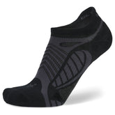 Ultralight No-Show Running Socks, Black